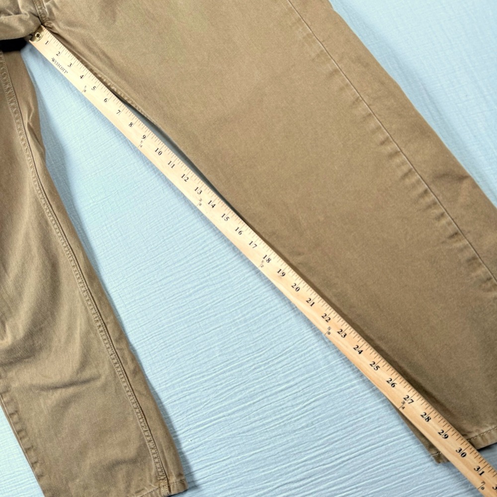 Levis 505 Mens Jeans 38x32 (36x30) Regular Fit Straight Leg‎ Jeans Coyote Brown - Picture 5 of 7